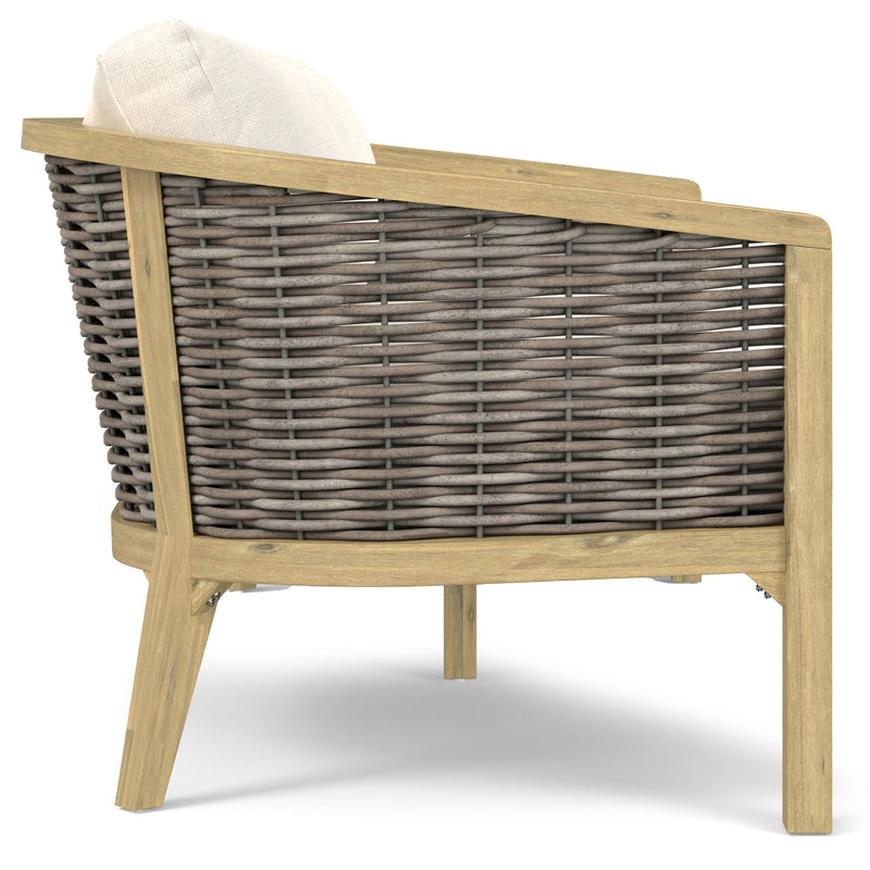 Parkside - Outdoor Sofa - Natural - R&R Furniture Gallery (Fountain Valley, CA)
