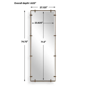 Hann - Full Length Mirror - Bronze