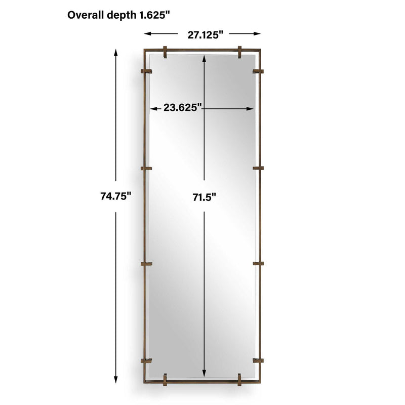 Hann - Full Length Mirror - Bronze