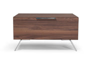 Brooklyn - Italian Modern Walnut 4-Piece Bedroom Set — view 2