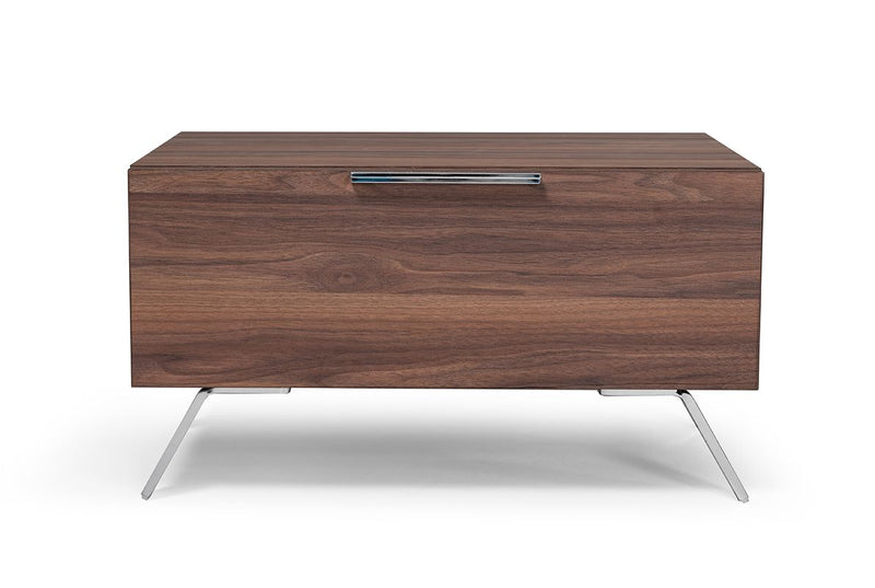 Brooklyn - Italian Modern Walnut 4-Piece Bedroom Set — view 2