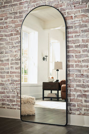 Sethall - Floor Mirror - Black - R&R Furniture Gallery (Fountain Valley, CA)