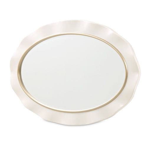 La Terrazza - Wall Mirror - Creamy Pearl - R&R Furniture Gallery (Fountain Valley, CA)