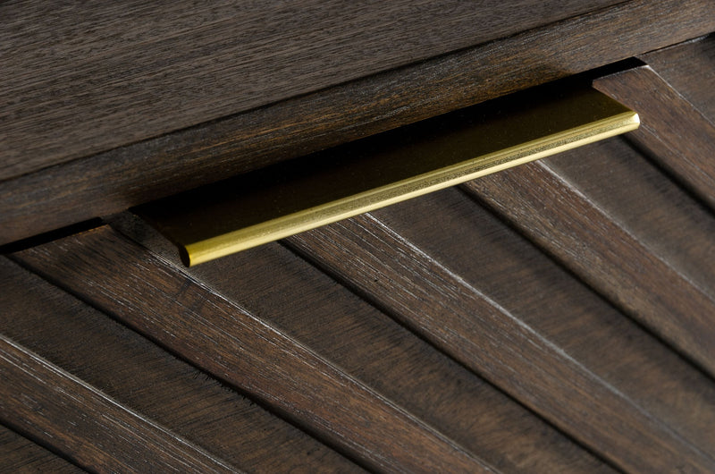 Daisy Mid-Century Dark Acacia Chest — view 3