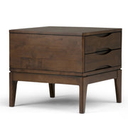 Harper - Handcrafted End Table - R&R Furniture Gallery (Fountain Valley, CA)