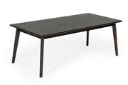 Roger - Mid Century Acacia Dining Table — view 4