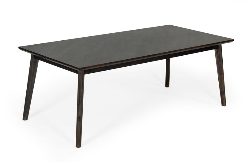 Roger - Mid Century Acacia Dining Table — view 4