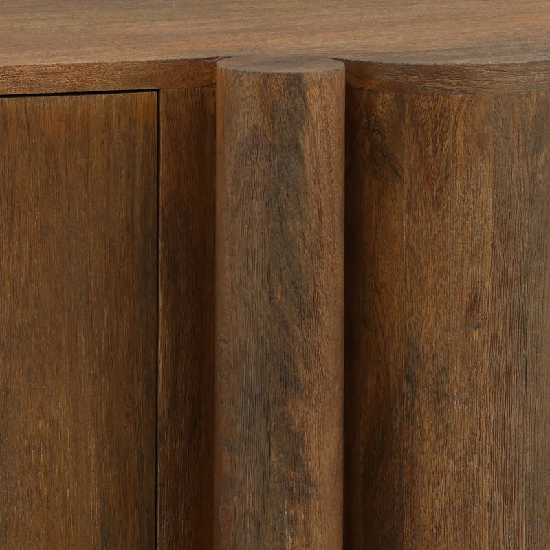 Saren - Sideboard - Dark Brown