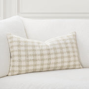 Classic Home Sari accent pillow with colorful woven fabric, decorative cushion for sofa or bed decor.