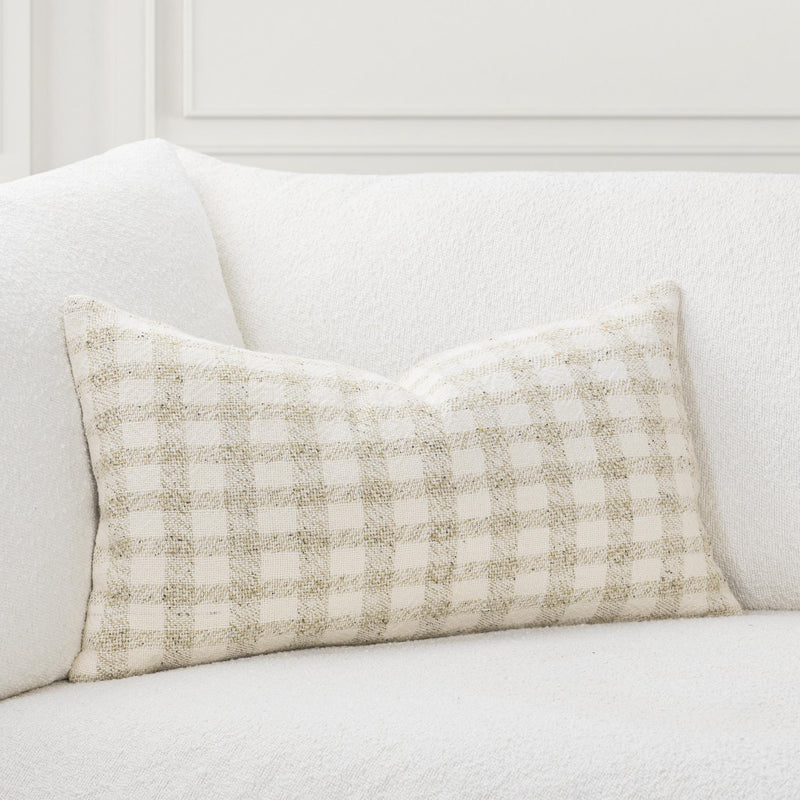 Classic Home Sari accent pillow with colorful woven fabric, decorative cushion for sofa or bed decor.