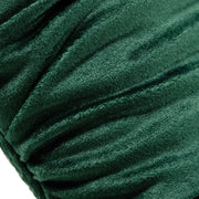 Katrina - Modern Green Fabric Bench — view 4
