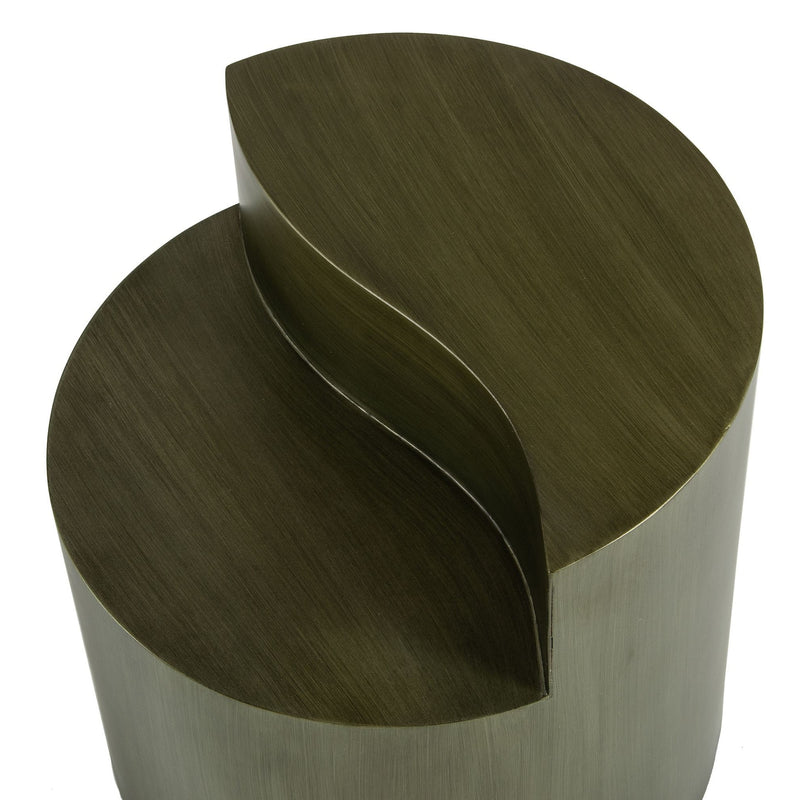 Avocet- Modern Grey End Table — view 2