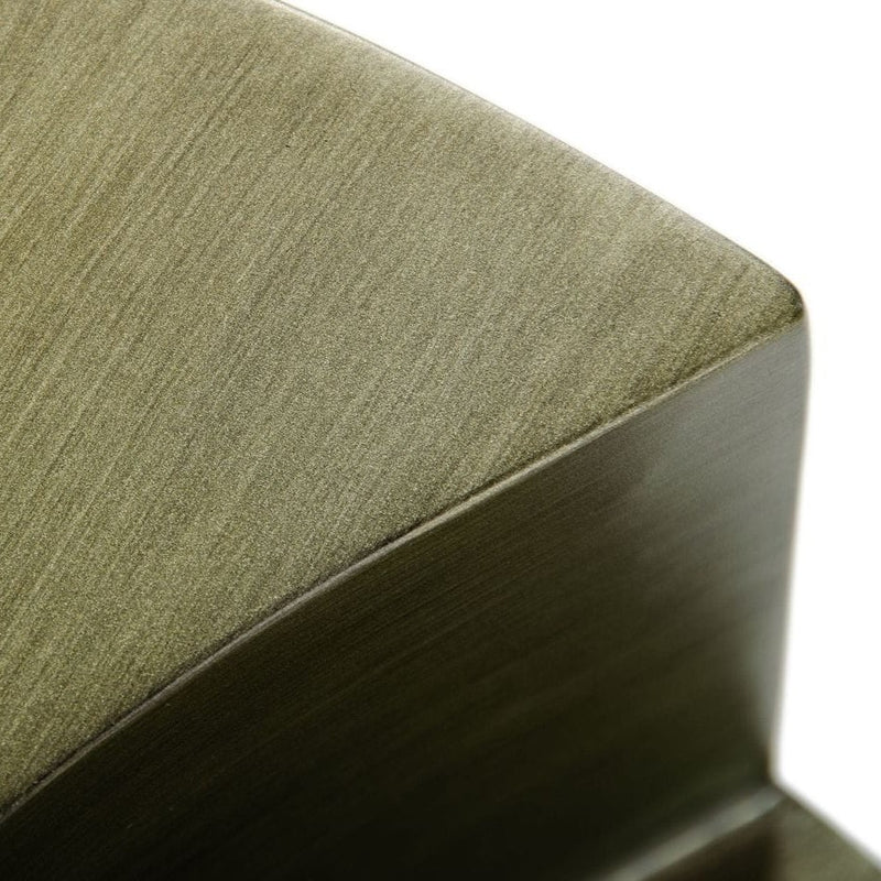 Avocet- Modern Grey End Table — view 3