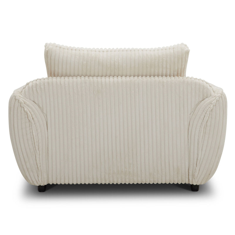 Utopia - Sofa And 2 Chair And Half - Mega Ivory - R&R Furniture Gallery (Fountain Valley, CA)