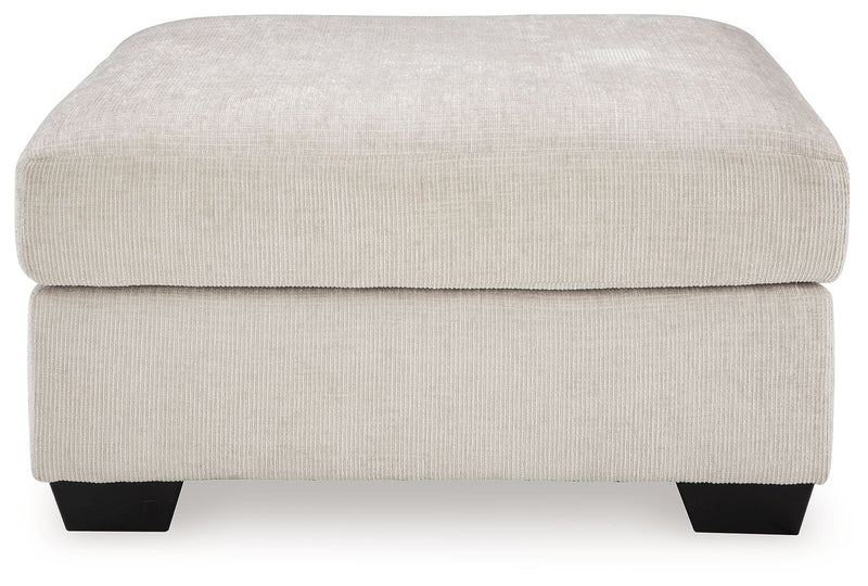Aviemore - Oversized Accent Ottoman - R&R Furniture Gallery (Fountain Valley, CA)
