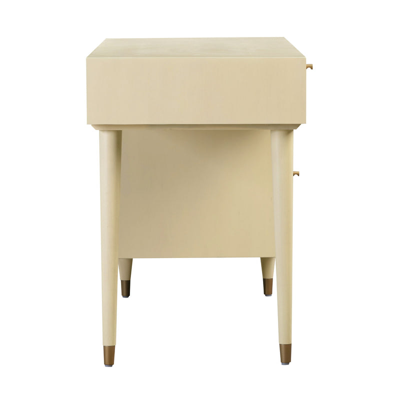 TOV Furniture Sierra writing desk with sleek wood finish and modern design, ideal for home or office workspace.