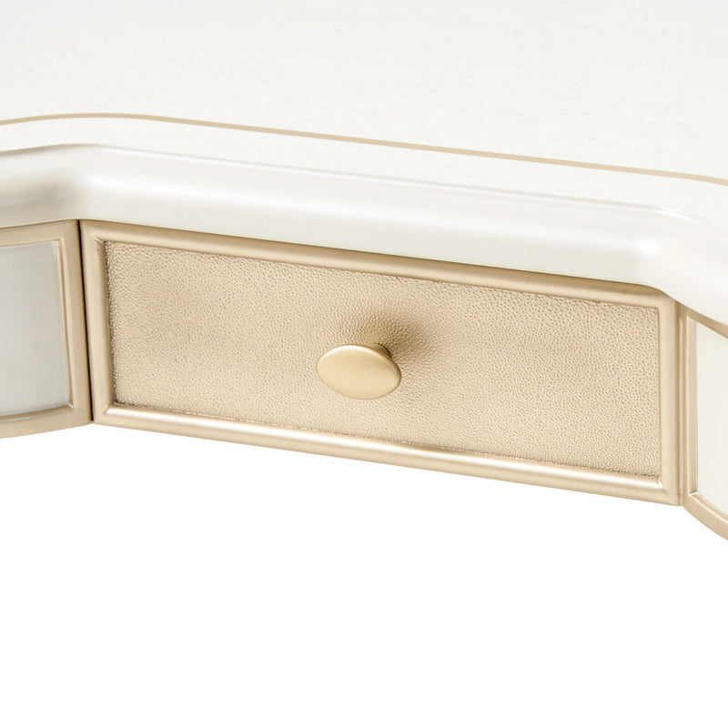 La Marisia - Console Table - Creamy Pearl - R&R Furniture Gallery (Fountain Valley, CA)