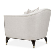 Paris Chic - Matching Chair - Cremini / Espresso - R&R Furniture Gallery (Fountain Valley, CA)