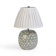 Yaya - Capiz Shell Table Lamp - Green - R&R Furniture Gallery (Fountain Valley, CA)
