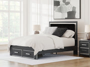 Zuraleus - Upholstered Panel Platform Storage Bed - R&R Furniture Gallery (Fountain Valley, CA)