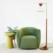 Renee - Swivel Chair - Green - R&R Furniture Gallery (Fountain Valley, CA)
