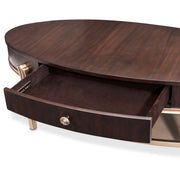Camellia Field - Living Room Table With Drawer - R&R Furniture Gallery (Fountain Valley, CA)