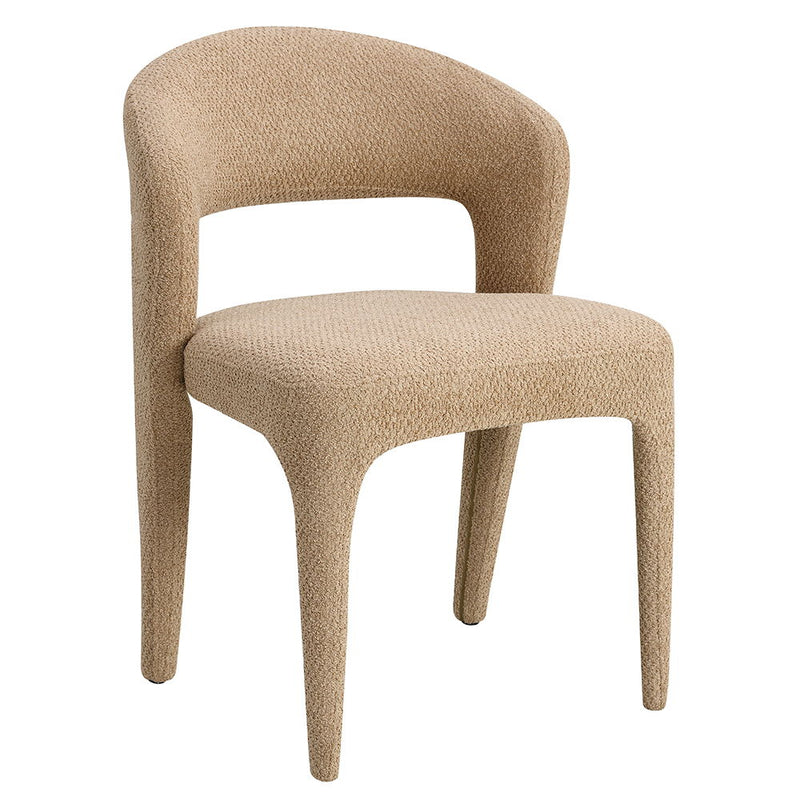 Lidi - Side Chair (Set of 2) - Light Brown - R&R Furniture Gallery (Fountain Valley, CA)