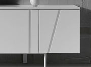 Mario - Modern White Veneer Buffet — view 2
