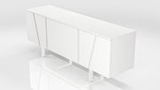 Mario - Modern White Veneer Buffet