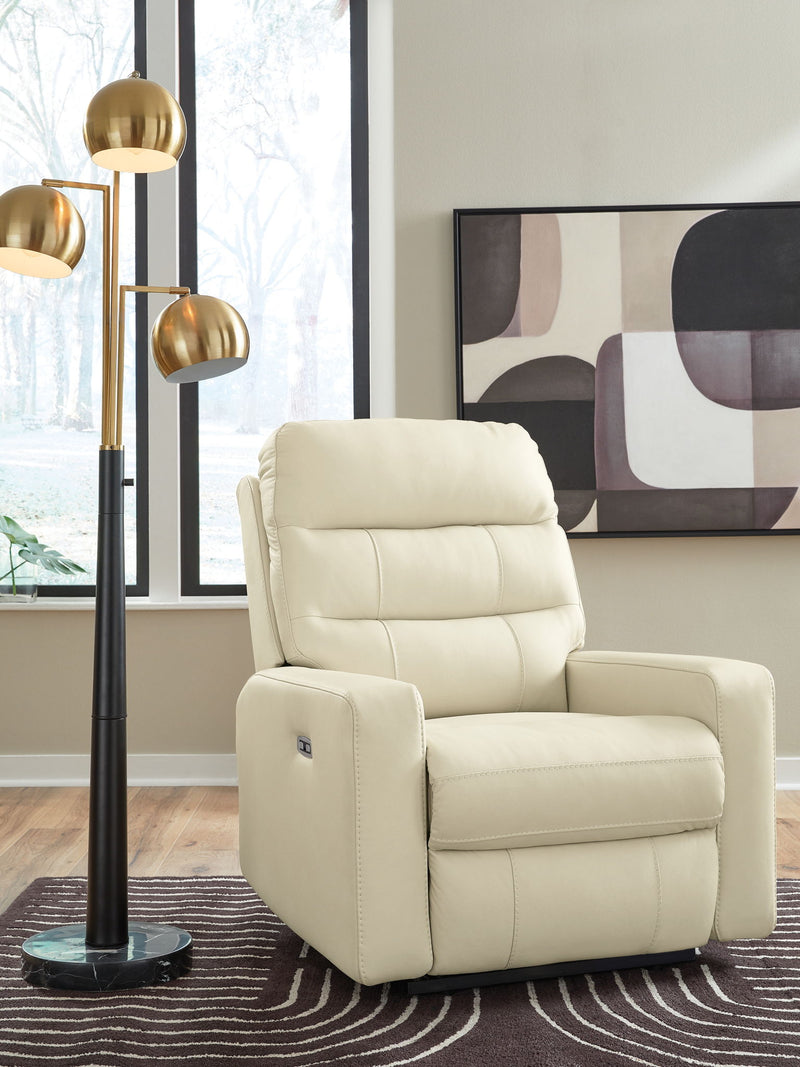 Pennacle Pier - Power Recliner With Adjustable Headrest - R&R Furniture Gallery (Fountain Valley, CA)