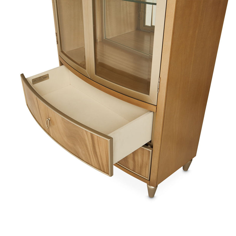 Villa Cherie - Display Cabinet - R&R Furniture Gallery (Fountain Valley, CA)