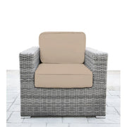 Wicker Seating Group Set With Table And Cushions - R&R Furniture Gallery (Fountain Valley, CA)