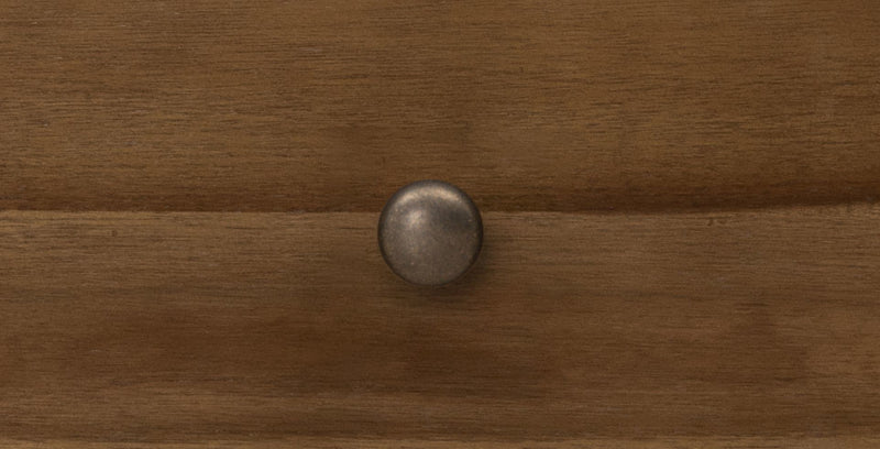 Boka Five Drawer Acacia Wood Chest in Impala