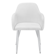 Dining Side Chair, Upholstered For Dining Room, Contemporary & Modern (Set of 2) - R&R Furniture Gallery (Fountain Valley, CA)