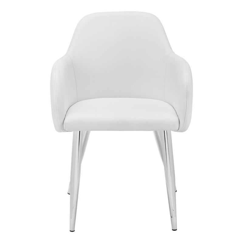 Dining Side Chair, Upholstered For Dining Room, Contemporary & Modern (Set of 2) - R&R Furniture Gallery (Fountain Valley, CA)