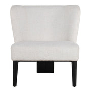 Ladean - Modern White Accent Chair