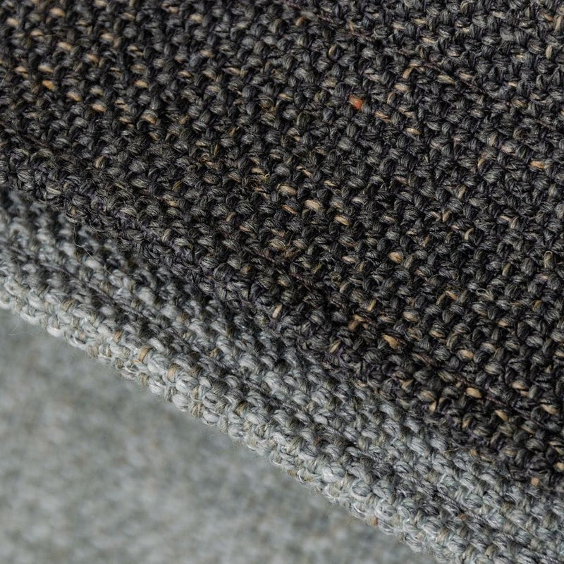 Mars - Modern Grey & Dark Grey Fabric Sofa — view 4