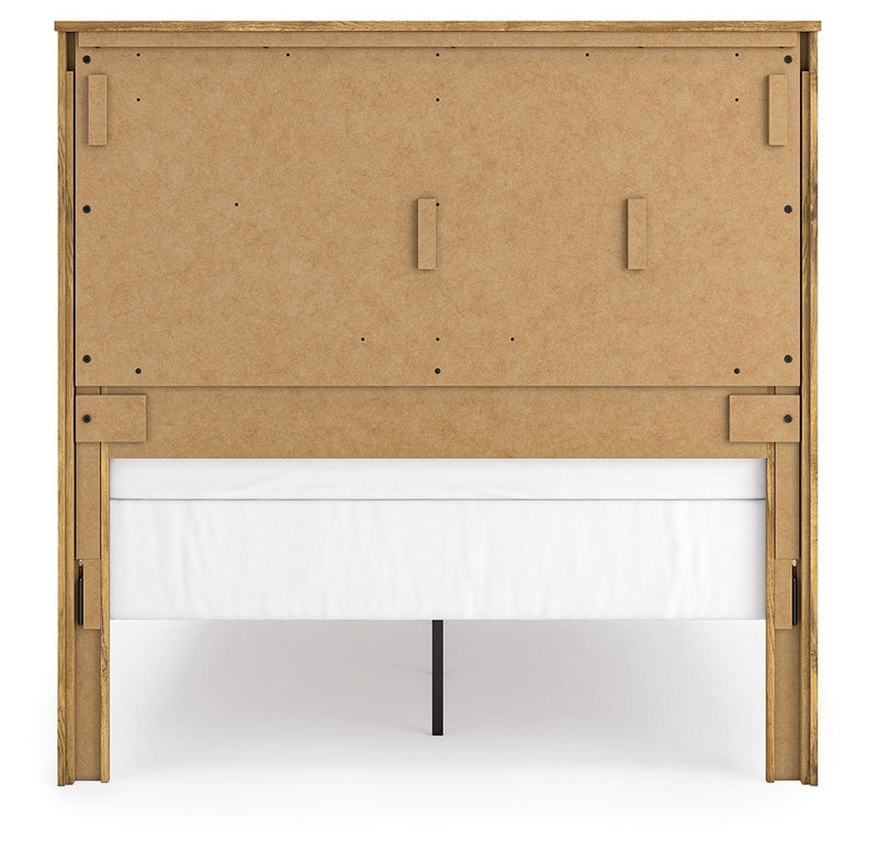 Maystonna - Crossbuck Panel Bed - R&R Furniture Gallery (Fountain Valley, CA)