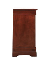 Elegant traditional storage dresser by Glory Furniture with multiple drawers and classic wood finish.