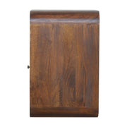 Curve Drawer Nightstand - R&R Furniture Gallery (Fountain Valley, CA)