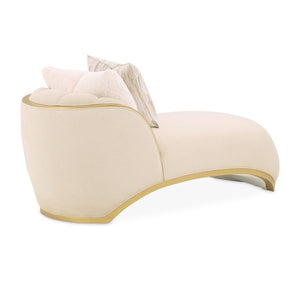 Scotts Square - Chairside Table - Light Champagne