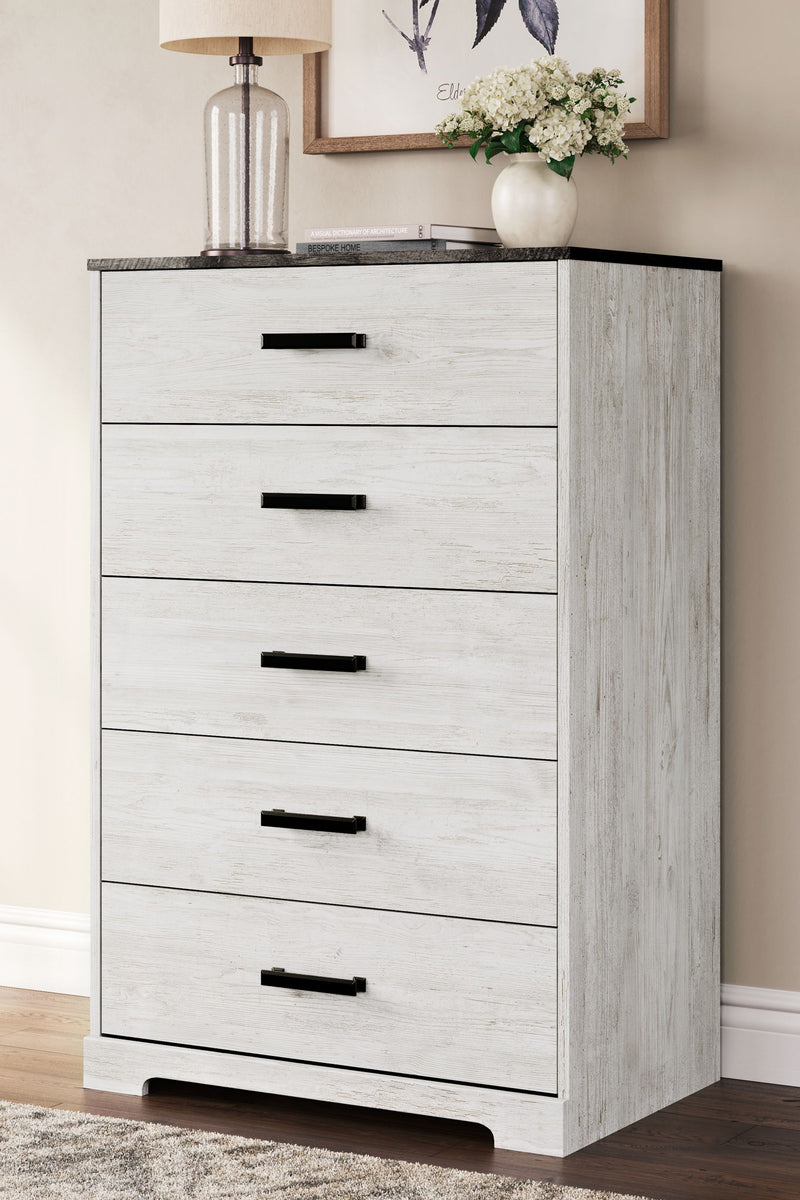 Shawburn - Drawer Chest - R&R Furniture Gallery (Fountain Valley, CA)