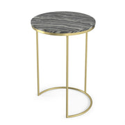 Ashley - 2 Piece Nesting Table - Gold - R&R Furniture Gallery (Fountain Valley, CA)