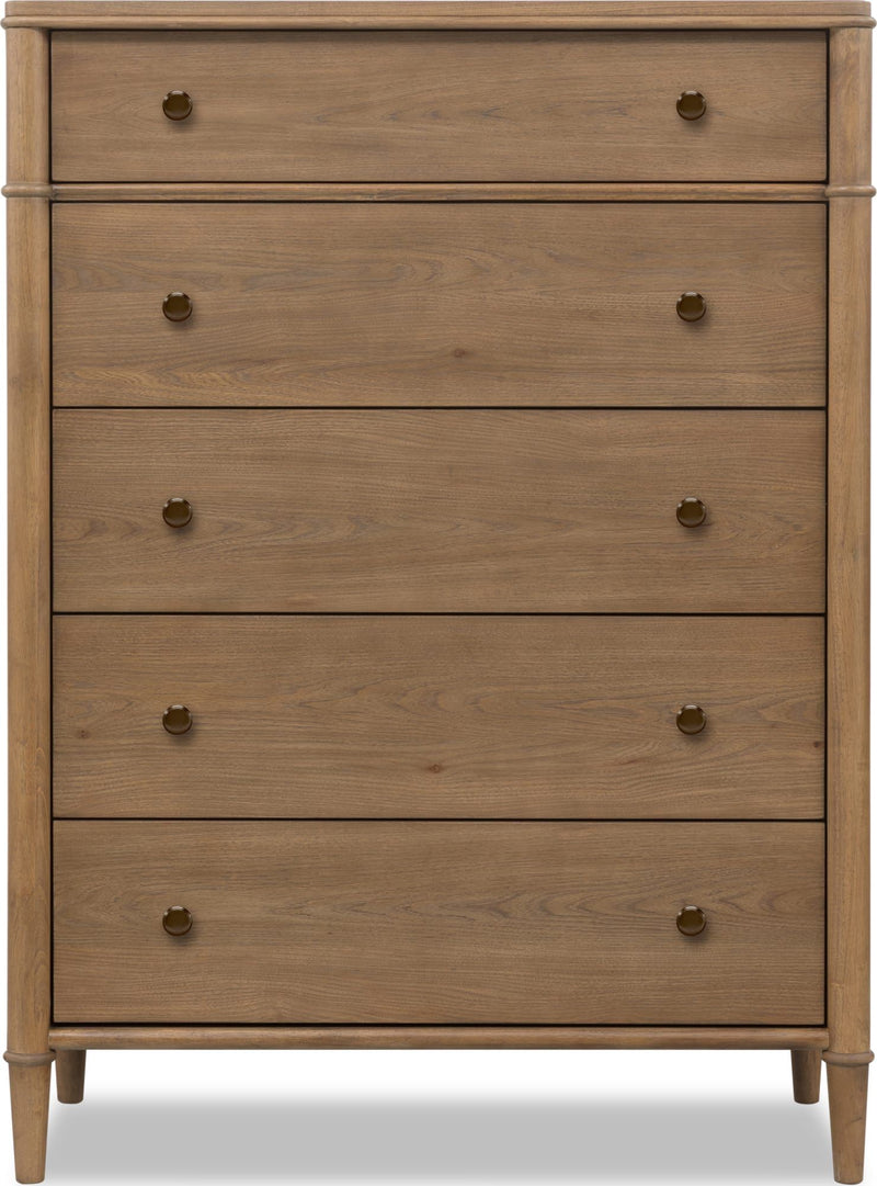 Whitmore 5 Drw Chest - Clystn