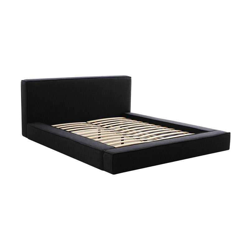Olafur - Linen Bed - R&R Furniture Gallery (Fountain Valley, CA)