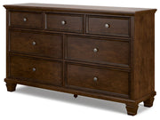 Danabrin - Dresser - Brown - R&R Furniture Gallery (Fountain Valley, CA)