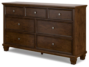 Danabrin - Dresser - Brown - R&R Furniture Gallery (Fountain Valley, CA)