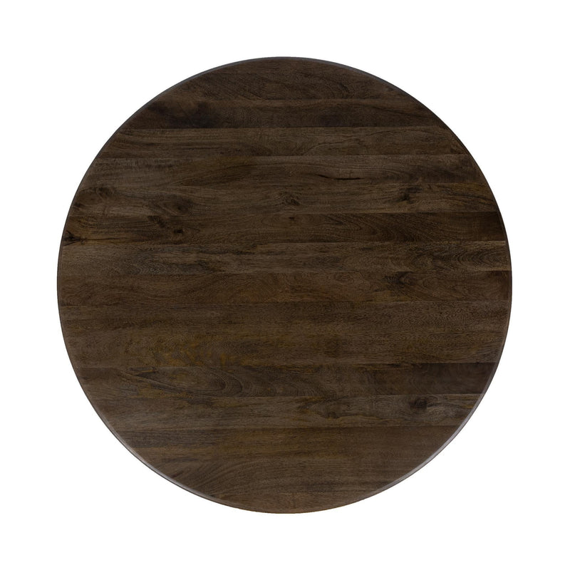 Brookside - Round Dining Table - R&R Furniture Gallery (Fountain Valley, CA)