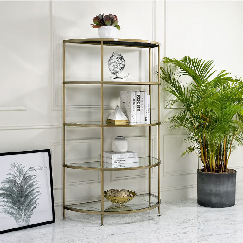 Aditya - Rack - Mirrored - R&R Furniture Gallery (Fountain Valley, CA)