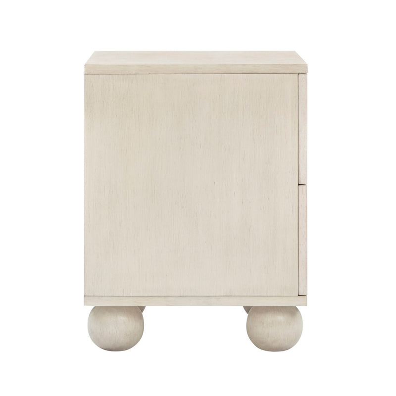Grappa - Nightstand - Whitewashed - R&R Furniture Gallery (Fountain Valley, CA)